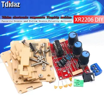 XR2206 Функционален Генератор на сигнали САМ Kit Синусоидална/триъгълни/Квадратни Изход 1 Hz-1 Mhz Генератор на сигнали Регулируема амплитуда честота