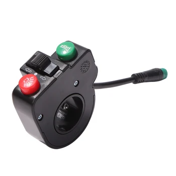 Електрически Скутер Светлинен Сигнал Завъртане Звук Премина с Червени Зелени Бутони за KUGOO M4 PRO Аксесоари за Електрически Скутери