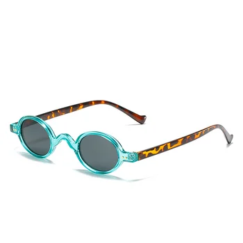 MAYTEN Модни Кръгли Слънчеви Очила Дамски Класически Реколта Steampunk За Нокти Мъжки Слънчеви Очила Нюанси UV400 Овални Дамски Рамки За Очила