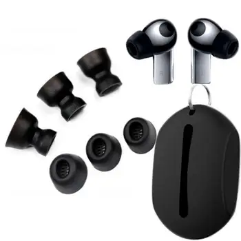 Втулки Професионални Сменяеми Удобни накрайници за уши за слушалки за Huawei Freebuds Pro