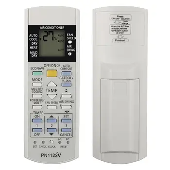 Ново Универсално дистанционно Управление, климатик К-PN1122 се Използва Само за Panasonic, National Air Conditioning Fernbedienung