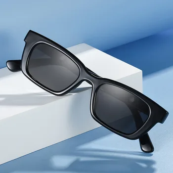 Ретро Нюанси Квадратни Слънчеви Очила Дамски Маркови Дизайнерски Модерни Дамски Слънчеви Очила В Ярки Цветове Реколта Пътни Oculos De Sol