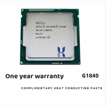 Intel Celeron G1840 2,8 Ghz, 2 М Кеш Двуядрен процесор на SR1VK SR1RR LGA1150 Тава