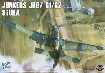 Border BF-002 1/35 Junkers Ju-87 G1/G2 Stuka МОДЕЛ КОМПЛЕКТ, без войник от смола