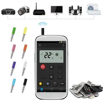 3,5 мм IR Инфрачервено Дистанционно Управление на TV, DVD, Мини Прахоустойчив Щекер за вашия Телефон Android 2020
