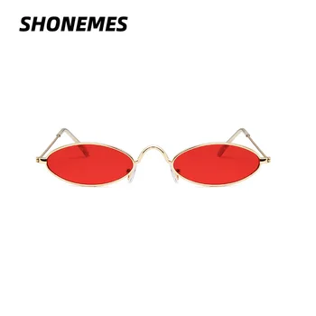 Реколта Овални Слънчеви Очила За Мъже И Жени, Малки Тесни Рамки, Модни Малки Слънчеви Очила за Жени, Мъжки Gafas de sol
