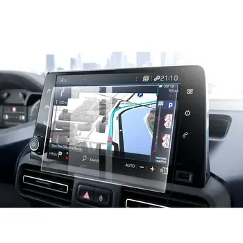 RUIYA Кола Протектор на Екрана, За да Rifter 2019 2020 GPS Навигация Централен Сензорен Екран Дисплей Авто Интериорни Стикери Аксесоари
