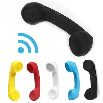 Мобилен телефон, домашен приемник антирадиационная слушалката, ABS удобни аксесоари за разговори bluetooth безжична ретро стерео