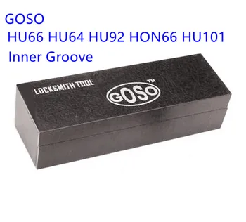Оригинален GOSO HU66 HU101 Вътрешен Канал Ключар Пръчки HU64 HU92 HON66 HU100 пръчки шлосери инструменти за BMW, FORD, VW/лот