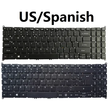 Новата американска/SP/испанска клавиатура за лаптоп Acer Aspire 5 A515-54 A515-54G A515-52 A515-52G N18C1 A515-53 S50-51 A515-56 A515-56G