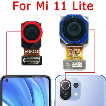 За Xiaomi Mi 11 Lite Задната Част На Предната И Задната Камера Предна Малка Камера За Селфи, Обърната Към Гърба На Оригиналната Камера, Модул За Преглеждане На Резервни Части Flex