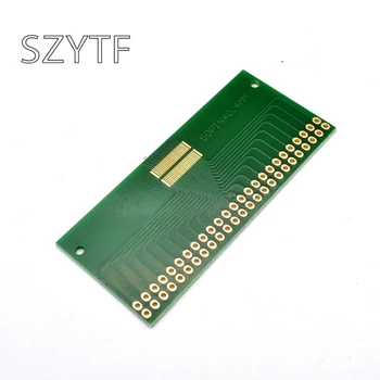 5 бр./пакет двухрядный 50pin 0,4 мм стъпка LCM TFT LCD универсален адаптер тест такса