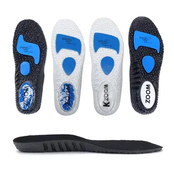 PORON Въздушна Възглавница ПУ Memory Foam Обувные Стелки Супинатор Спортна Подметка Поставяне на Тампони Ортопедични Стелки За Краката на Мъже, Жени