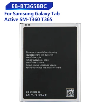 Преносимото Батерия за таблет Samsung За SAMSUNG Galaxy Tab Active T365 T360 SM-T360 EB-BT365BBE EB-BT365BBC 4450 ма