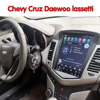 Авто Android 10 Плеър За Chevrolet Cruze J300 2008-2012 2din Радио Мултимедия Видео GPS Навигация, 2 din и За Tesla стил