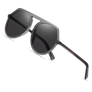 AOFLY Марка, за Дизайн на Летни Дамски Слънчеви Очила Пилот Ацетатная Дограма Vintage Слънчеви Очила С Антирефлексно Покритие За Жени UV400 AF8332