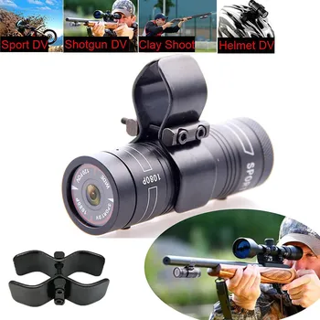 Мини-Градинска Ловна Камера FHD Gun Mount Video Recorder Gun Camera за Ловни Екшън Камери Водоустойчива Камера