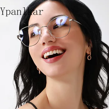 2021 Нови Квадратни Модерни Очила с анти-Синя светлина, Прозрачни Рамки, Дамски и Мъжки Оптични Прозрачни Очила, Реколта Ретро