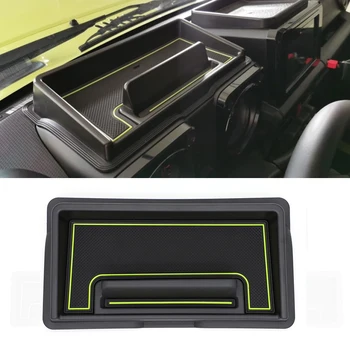 Многофункционален Нескользящий Кутия За Съхранение Телефон Таблото ABS Пластмаса за Suzuki Jimny 2019 2020 Аксесоари за Интериора на Колата