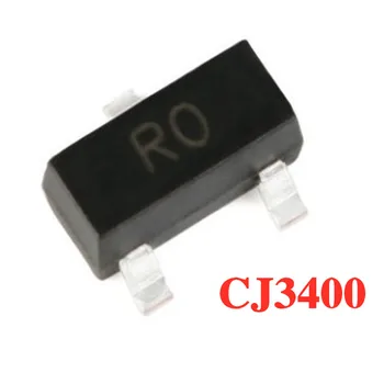 30шт CJ3400 CJ3401 CJ3402 R0 R1 R2 SOT-23 оригиналната дългата тръба с ефект на електрическо поле P-канал