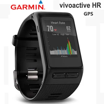 оригинални GPS часовници за ГОЛФ garmin vivoactive HR спортни наблюдение на сърдечната честота, Тракер, bluetooth голф бягане плуване умни часовници за мъже