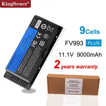 KingSener FV993 Батерия за лаптоп DELL Precision M6600 M6700 M6800 M4800 M4600 M4700 FJJ4W PG6RC R7PND
