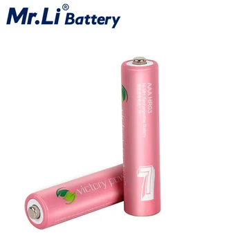 Mr.Li 1,2 1100 mah NI-MH Батерия ААА Акумулаторна Батерия За Електронни Везни Непрекъсваеми токозахранващи устройства Led Лампа/Играчки
