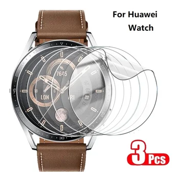 Защитно Гидрогелевая Фолио За екрана Huawei Watch GT 2 Pro 2д 42 46 мм Защитен Пълна Кутията Tpu Мека Филм За Часа GT 3 42 46 мм