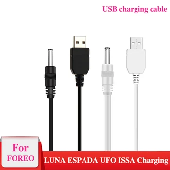 USB Зарядно устройство-кабел За Foreo Luna2 Luna3 Mini 2 Go Luxe Спа Масажор за Лице За InFace Xiaomi Почистване, USB Зарядно Устройство Кабел