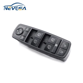 Nevosa A1698206610 Автомобилен Ключ Управление На Прозорец На Контролния Панел Врата За Mercedes-Benz B-Class W245 A-Class W169 2005-2009 Г.