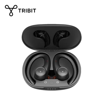 Безжични Bluetooth слушалки Tribit MoveBuds H1 с течение на времето на възпроизвеждане на 65 часа IPX8, водоустойчиви слушалки с шумопотискане, Apt-X Tech