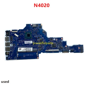 Работи добре за HP 14-DF 14-CK 240 g7 дънна Платка N4020 вграден процесор L85918-601 L85918-001 6050A2977701-MB-A03 се Използва Тестван нормално