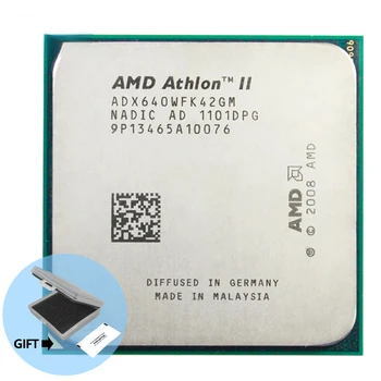Четириядрен процесор AMD Athlon II X4 640 3 Ghz Процесор ADX640WFK42GM с жак AM3