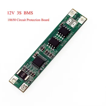 3S 12V 18650 литиево-йонна батерия такса защита на веригата BMS 2MOS10A разряден ток DIY 10,8 V 11,1 12,6 V V акумулаторна батерия