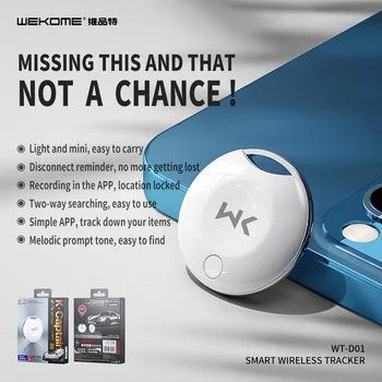 Анти-изгубената аларма Смарт етикет Безжичен Bluetooth-съвместими Тракер Детска Чанта Чантата Търсене на ключовете Анти-Изгубената аларма Itag Насочен локатор