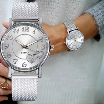 Най-новите Дизайнерски часовници за Жени, луксозни маркови модни дамски часовници 2020, дамски часовници с мрежесто колан, кварцов часовник
