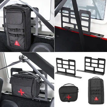 Багажника Рафтове За Съхранение на Багажника Къмпинг Подложка и Чанта За Съхранение на Jeep Wrangler JK JL 2007-2022 Аксесоари за Интериора на Колата