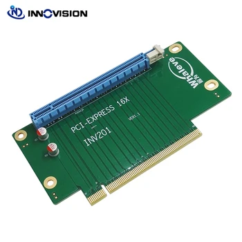 Delicated 2U PCIe 16x странично card разширена карта за 2U hotswap сървър корпус хоризонтален разширителен слот