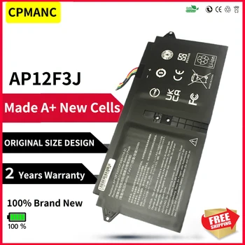 CPMANC 7,4 v 35wh Нова Батерия за лаптоп AP12F3J за Acer AP12F3J 2ICP3/ 65/114-2 Aspire 13,3-инчов Ультрабук серия S7 с докосване на екрана