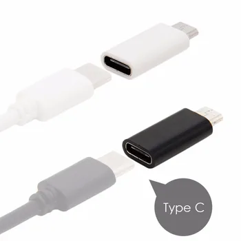 Конектор Micro USB 2.0 5Pin за да се свържете към конектора USB 3.1 Type C Адаптер за пренос на данни