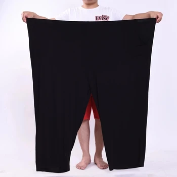 Мъжки големи модални панталони 260 кг, големи размери 15XL 16XL, свободни разтеглив големи размери 66 60 62, летни пролетни ежедневни панталони 50 52 54 56 58