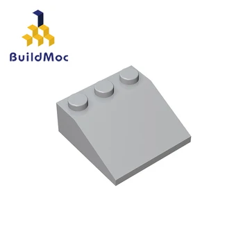 BuildMOC Събира Частици 4161 3x3 25 Строителни Блокове Част DIY просвета блок тухли Забавни подарък Играчка
