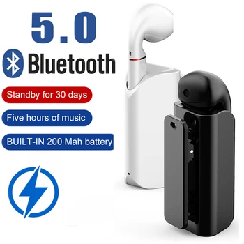 Bluetooth 5,0 Приемник Безжична Стерео Спортни Слушалки Намаляване На Шума Петличный Слушалка Пръстови Отпечатъци Сензорен Екран Портативен Автомобилен Приемник