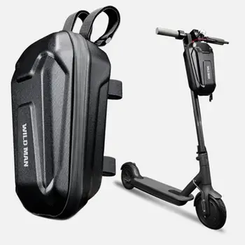 Чанта за Носене Скутер EVA Чанта На Волана на Лек Многофункционален Практичен Чанта За Носене Отпред на Кормилото Скутер