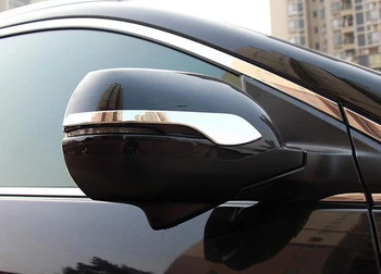 2 бр. ABS Хромирани Тампон На Странично Огледало за Задно виждане За Honda CRV CR-V 2013 2014 2015 2016 2017 стикер моделиране