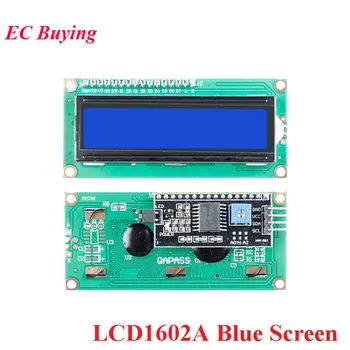 1602 LCD дисплей Модул на Дисплея Син Екран IIC/I2C LCD1602 PCF8574 Преходна Плоча за Arduino LCD1602A