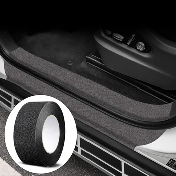 Защитни Стикери На Вратата на Колата Срещу Надраскване PEVA Nano Лента Авто Праг на Багажника на Автомобил Край на Бронята Стикер Изтощение Защитно Фолио