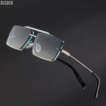 2022 Луксозни Слънчеви Очила Без Рамки За Мъже Квадратни Слънчеви Очила За Жени На Модни Очила Ретро Нюанси На Реколтата, Pesca Gafas De Sol Oculos