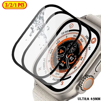 3D Защитно фолио за дисплея на Apple Watch ultra 49 мм Серия 7/8 41 мм 45 мм 42/38 мм (не закалено стъкло) iwatch 6 5 4 3 Se 40 мм 44 мм