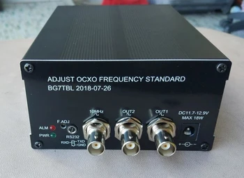 by BG7TBL 10 Mhz Регулиране на честотата на Стандартен OCXO Кварцов генератор Стандартен Източник на честота 10K-180M Аудио Часовници